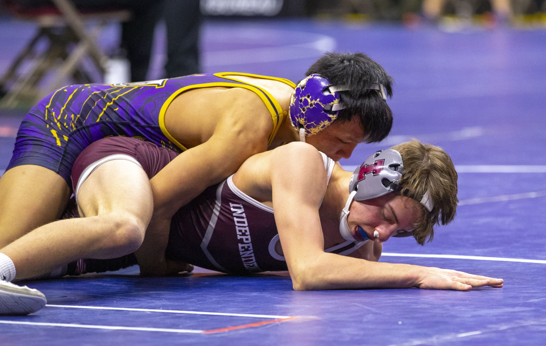 State Wrestling Friday 1